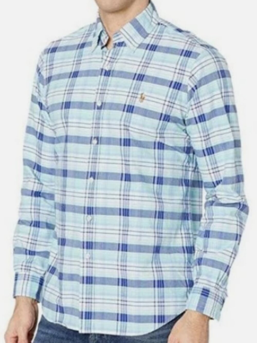 NWOT - Polo Ralph Lauren - Classic Fit Long Sleeve Oxford Shirt - Small